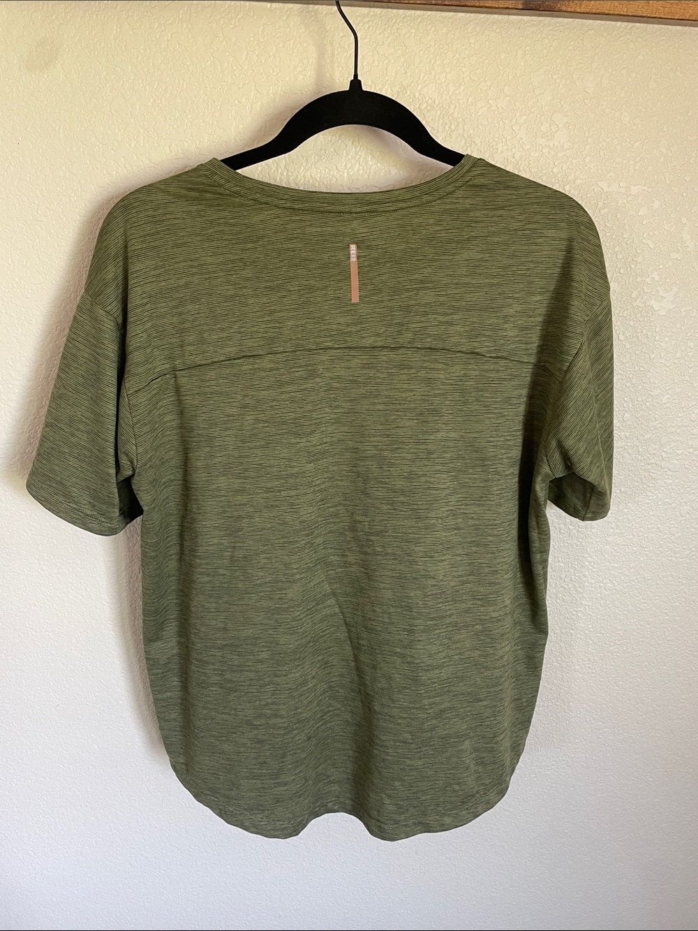 REI Co-op Olive Green Short Sleeve Crew Tee - Picture 5 of 8